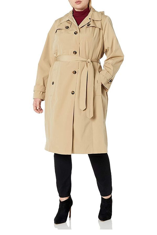 10 Best Plus-Size Trench Coats 2021 ...